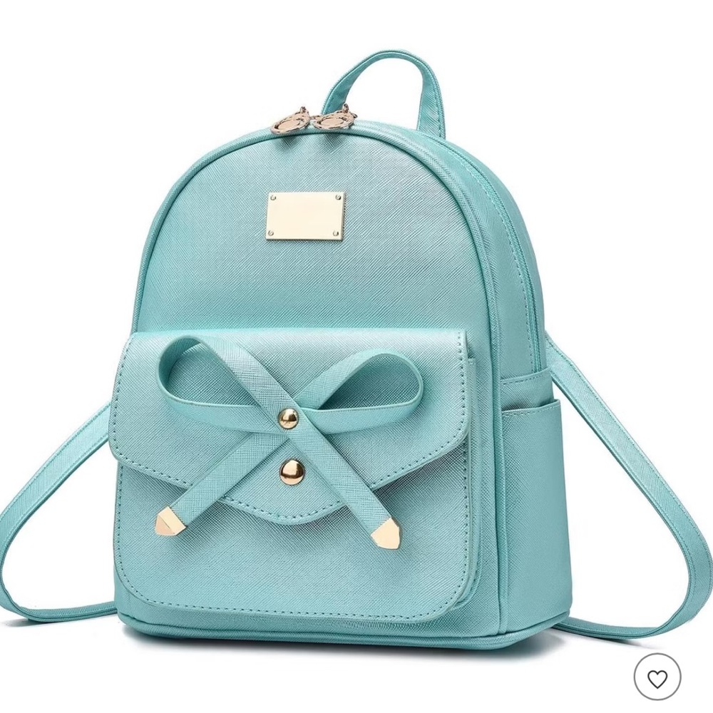 Elegant Teal Backpack for Women